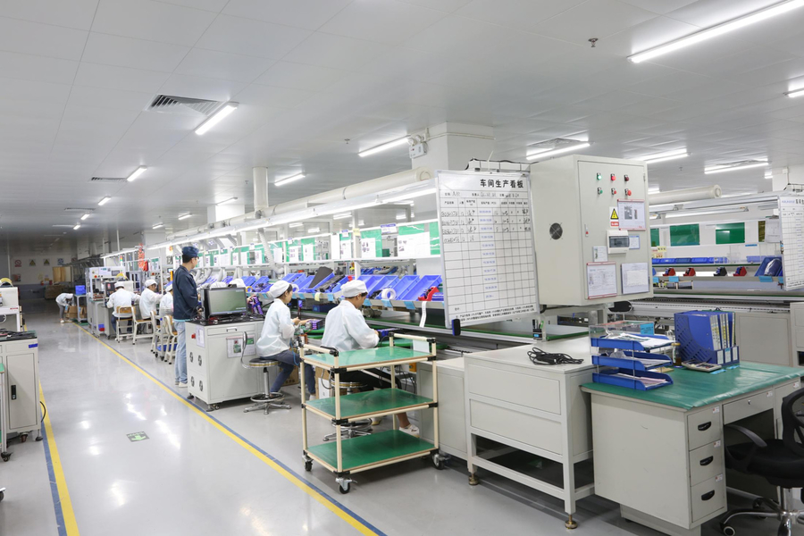Shenzhen Yima Power Supply Co., Ltd. خط تولید تولید کننده